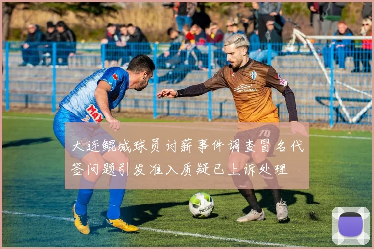 大连鲲城球员讨薪事件调查冒名代签问题引发准入质疑已上诉处理